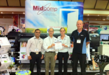 MIDCOMP SHOWCASES HP L28500 FOR FIRST TIME IN AFRICA