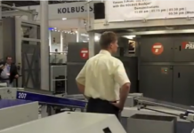 TIMSONS LAUNCHES DIGITAL T-PRESS AT DRUPA