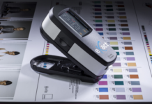 X-RITE LAUNCHES EXACT SPECTROPHOTOMETER