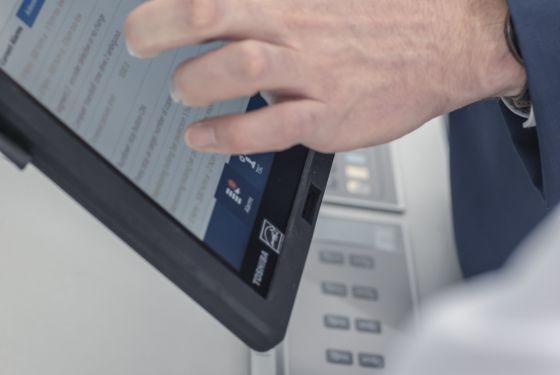 file_1556098692 The MainPad is the new mobile service and maintenance tablet from manroland Goss web systems (MGWS).