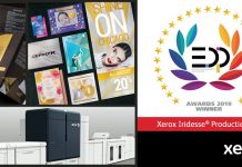 Xerox Iridesse Wins EDP Award