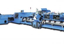Berlin Company Improves Stapling Quality With Müller Martini Primera MC Saddle Stitcher