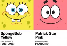Pantone And Nickelodeon Partner To Create SpongeBob-Themed Colours