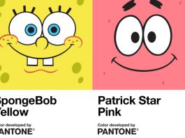 Pantone And Nickelodeon Partner To Create SpongeBob-Themed Colours