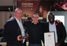 Ricoh SA Awards Closely Contested