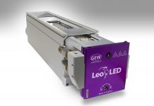 New GEW UV Curing System Features Robust Performance