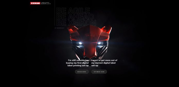 XEI_pr19013_PR Xeikon launches 'TRANSFORM' at Labelexpo Europe_Transform website