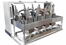 Kao Collins And Colordyne Technologies Demonstrating Aqueous Pigment Digital Print Engine