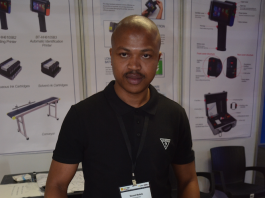 Sui Technology Demonstrates Bentsai Inkjet Handheld Printer At Africa Print Expo