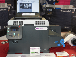 Astro Labels Showcases Tabletop Label Printer For Roll-To-Roll Processing Applications