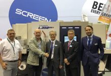 Screen Inkjet Label Printer Enhances Packaging Offerings