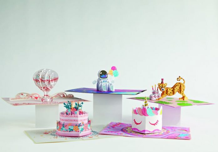 Lovepop 3D birthday cards