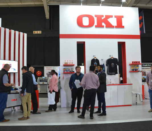 Printacom Exhibits Labelling Solutions