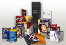 Landa Printing Press Optimises Packaging Efficiencies