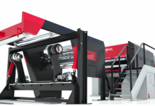 Pasaban Showcasing Paper And Cardboard Converter And Printer Solution