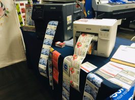 Epson South Africa Showcases Versatile Label Printer At Africa Print Durban Expo