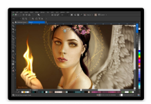 CorelDRAW Demonstrating Vector Illustration, Layout And More