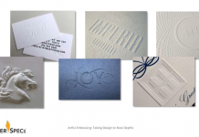 PaperSpecs Presents Free Webinar On Embossing