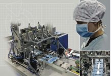 ROTOCONTROL Announces Machine For End-To-End Mask Production