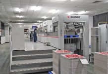 BOBST Reports Die-Cutter Installation