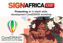 Sign Africa LIVE Featuring In-Depth Skills Development CorelDRAW Workshop