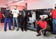 Rotocon Installs Digital Printed Label Converting And Finishing Machine