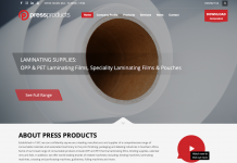 Press Products Launches New Website