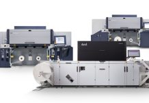 Durst Celebrating 100th Tau Label Press Installation