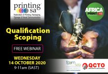 Printing SA Announces Free Webinar On Qualification Scoping