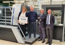 Heidelberg Installs Two-Colour Press And Roll Sheeter