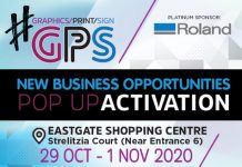 The Graphics Print Sign Pop-Up Activation Kicks Off This Week