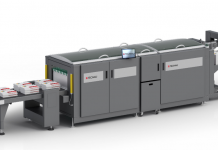 Tecnau Cutting/Stacking Solution Reduces Manual Print Handling