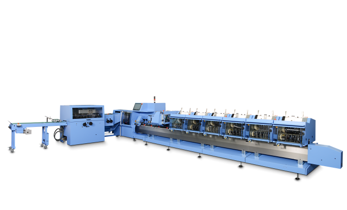 Muller Martini Announces New Saddle Stitcher