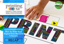 Printing SA Hosts Free Webinar On How To Make Your Digital Print Business A Success Printing SA Hosts Free Webinar On How To Make Your Digital Print Business A Success