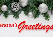 Season’s Greetings From Africa Print Season’s Greetings From Africa Print