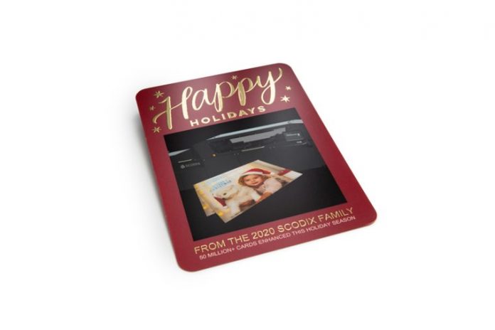 Scodix Reports Record Number Of Digitally Enhanced Printed Holiday Cards