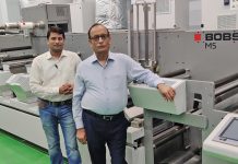 BOBST Inline Flexo Shrink Sleeve Press Delivers Technical Solutions BOBST Inline Flexo Shrink Sleeve Press Delivers Technical Solutions
