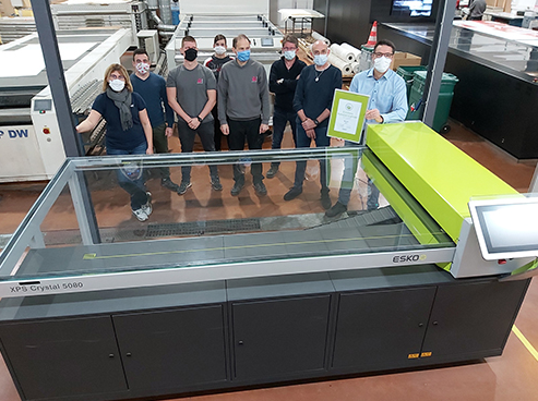 Esko Announces First Business To Achieve Plate Making Certification Under New Programme Esko Announces First Business To Achieve Plate Making Certification Under New Programme