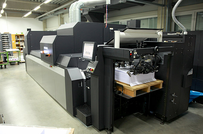 Fujifilm’s Jet Press 750S Fujifilm Inkjet Press Helps Foundation Shift From Offset To Digital Printing