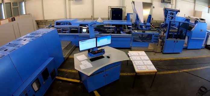 SigmaLine III digital book block solution Muller Martini Announces Enhancements To Book Block Solution