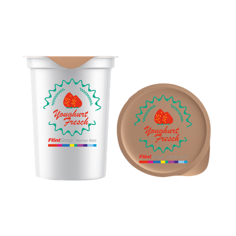 EkoCure ANCORA Dual Cure food contact material (FCM) UV-curable ink Flint Group Introduces UV-Curable Ink