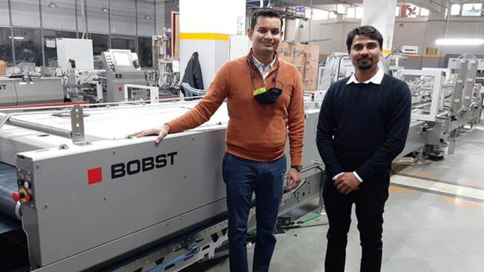 BOBST Installs Second Folder-Gluer At Commercial Printer BOBST Installs Second Folder-Gluer At Commercial Printer
