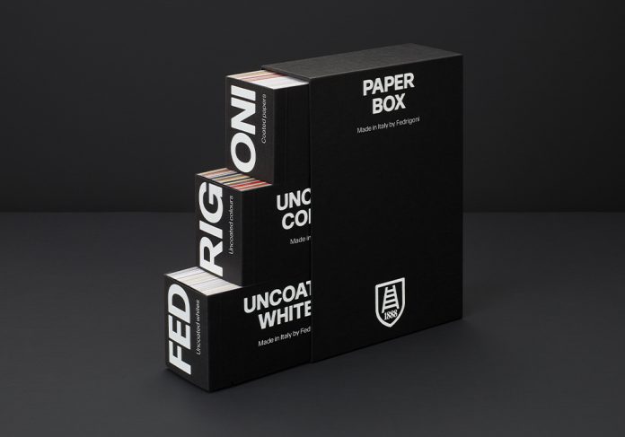 Paper Box paper collection Fedrigoni Paper Launches Paper Collection