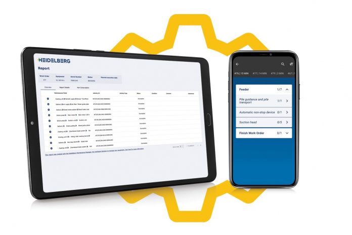 Heidelberg Announces Maintenance Solution