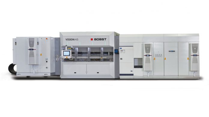 BOBST VISION K5 Metallizer BOBST Metallizer Purchased For In-House Processing