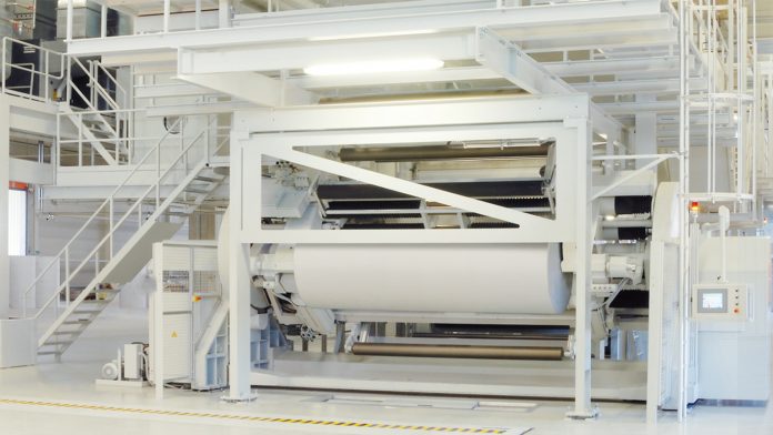 BOBST Central Cylinder Flexo Printing Press Sets New Liner Board Printing Record