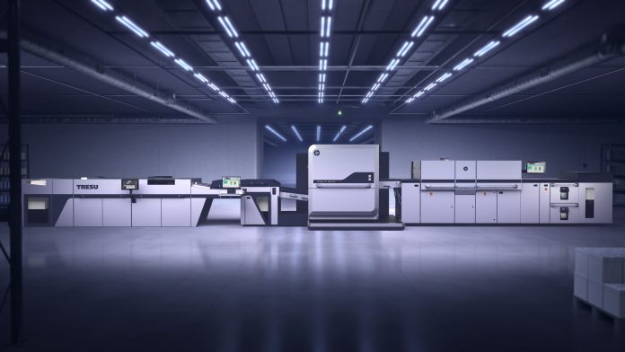 HP Indigo 35K digital press HP Indigo Announces Customer’s 100th Installation Of Digital Press