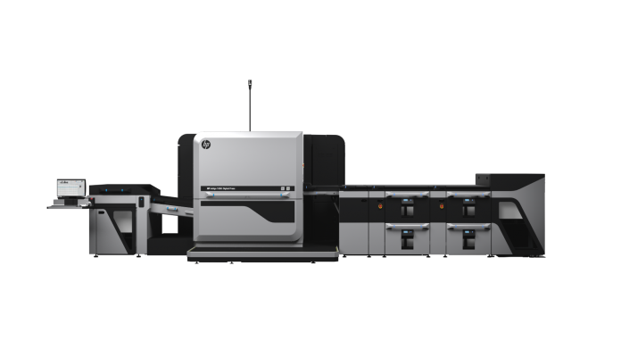 HP Indigo 100K digital press HP Reports Double Investment Of High-End Digital Printing Systems