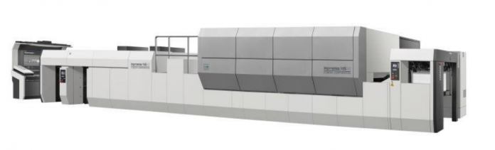 Komori Introduces Sheetfed Nanographic Printing System