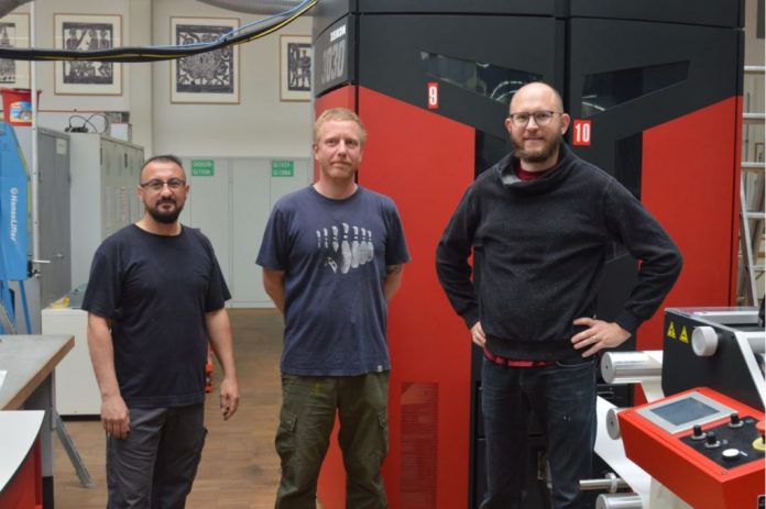 Label Printer Installs Xeikon Digital Printing Press Label Printer Installs Xeikon Digital Printing Press